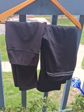 🧹2 Pr Leggings ODODOS & Old Navy Athletic Leggings